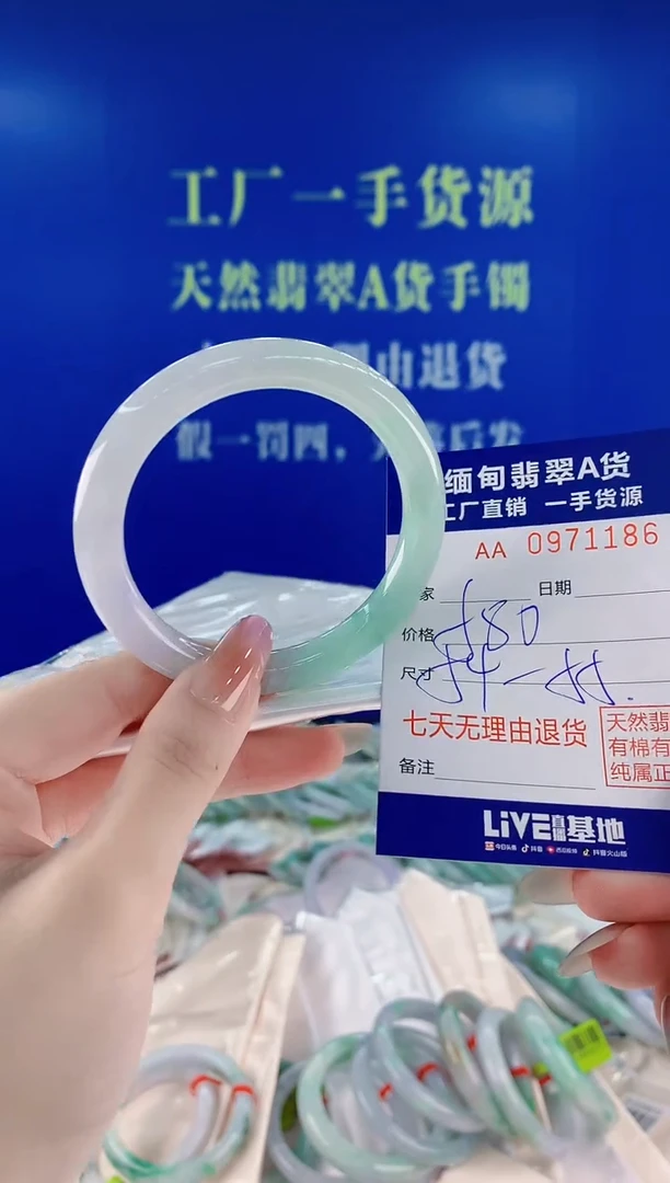未镶嵌手镯翡翠86
