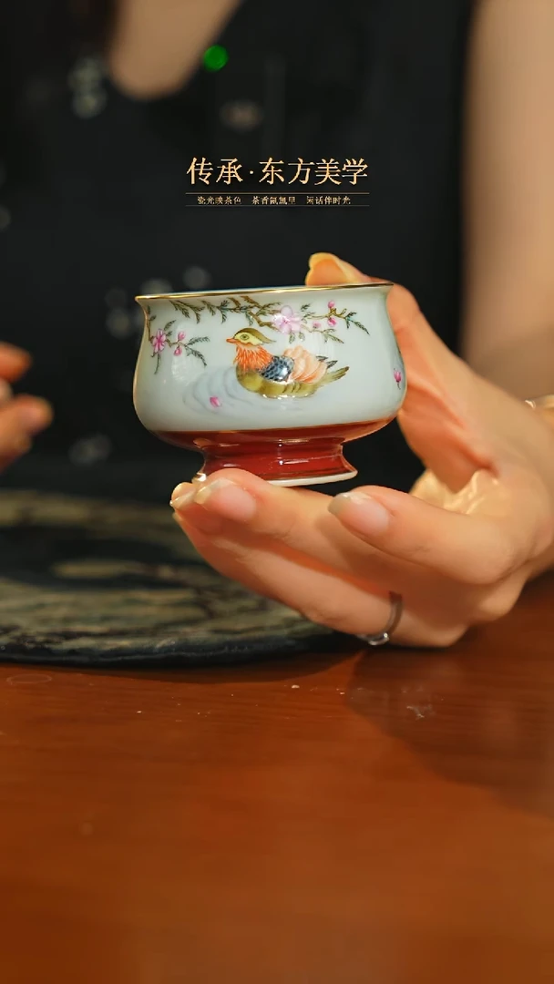 瓷片一如山房