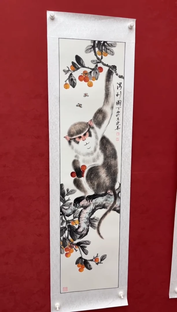 国画老师创作作品  17