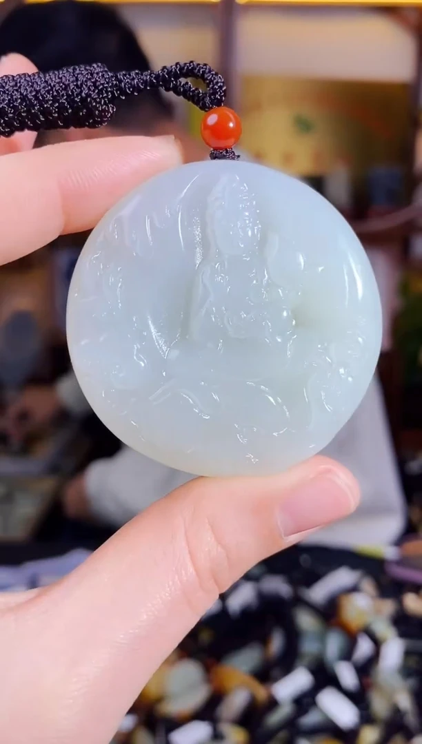 【闪购商品】和田玉颈饰未镶嵌多样性发货拍一单发一个