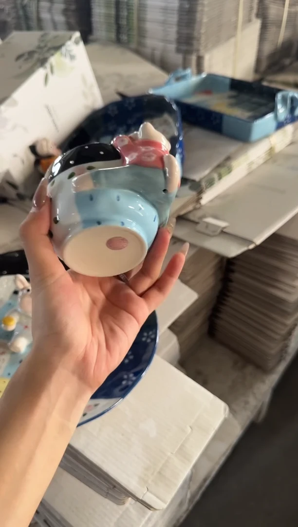 陶瓷【唯品瓷】手工手绘陶瓷直播间