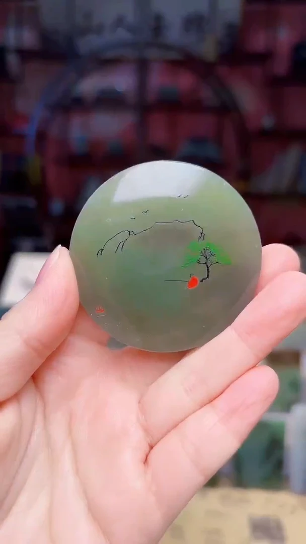 未镶嵌和田玉挂件353