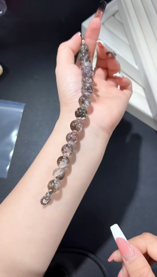 未镶嵌手串水晶2j多样性发其一【1条】默认微瑕