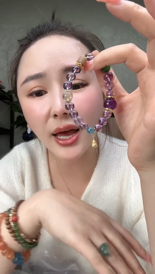 【闪购商品】定制水晶手串未镶嵌TZG0117041