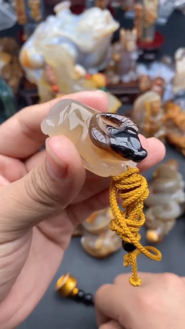 【闪购商品】玛瑙/玉髓颈饰未镶嵌1