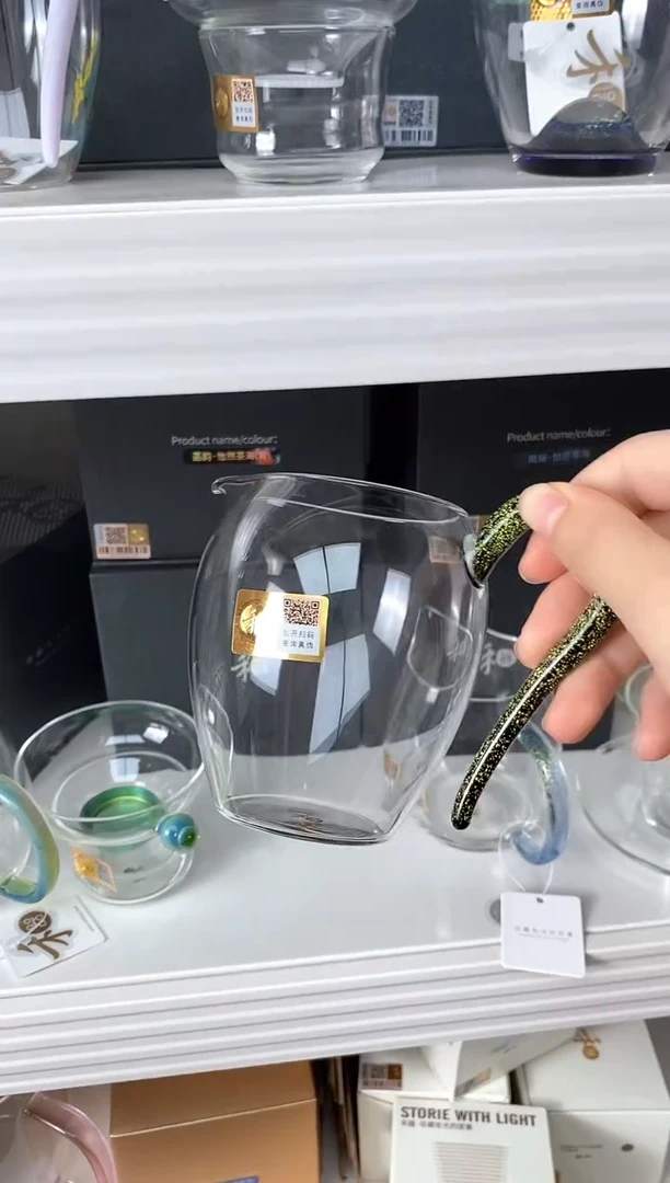 禾器怡然茶海黑金色样品