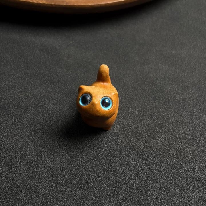 【拉萨限定崖柏小猫】