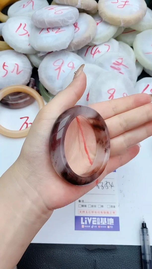 石英质玉手镯未镶嵌27+53/54