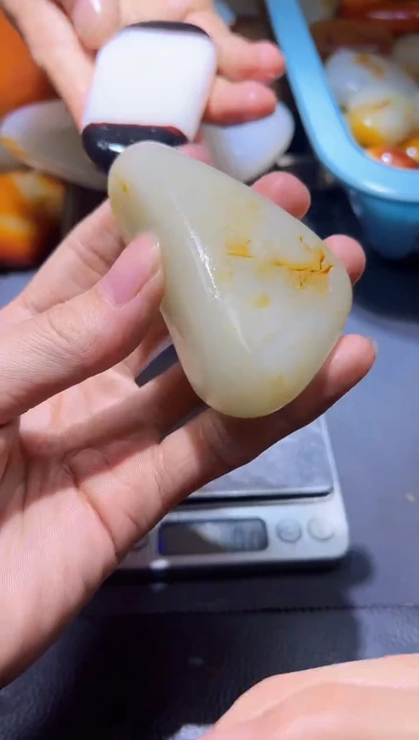 【闪购商品】和田玉（子料）挂件未镶嵌YL-ZZ-1.24-93