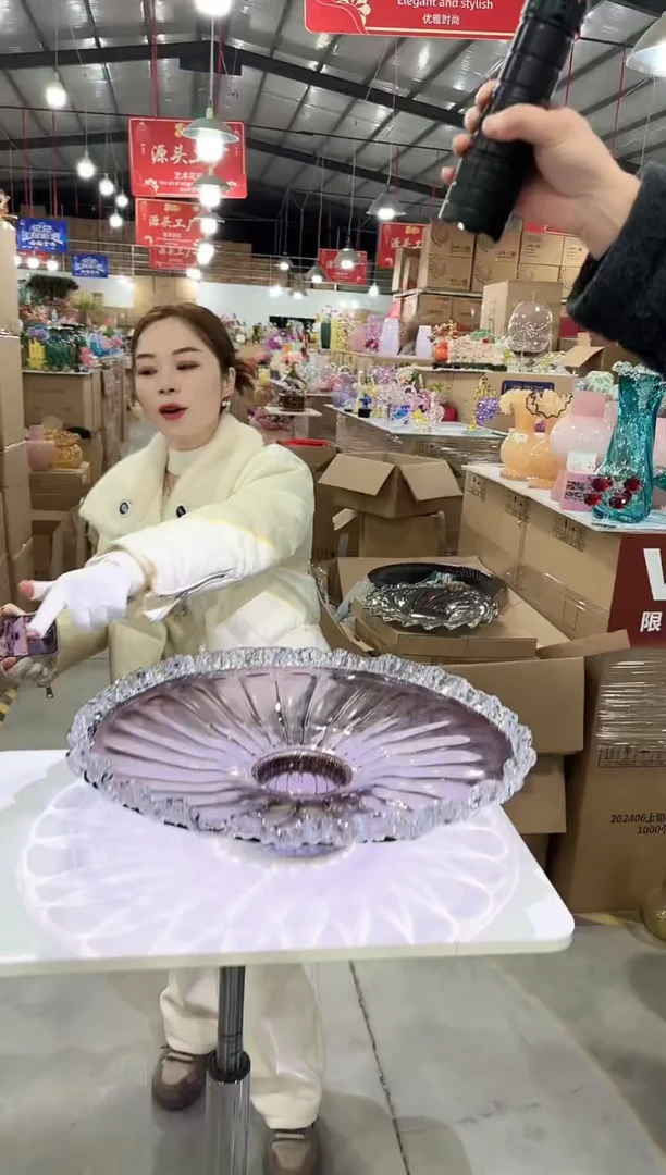 【闪购商品】无铅玻璃悠悠Z-花器-32早