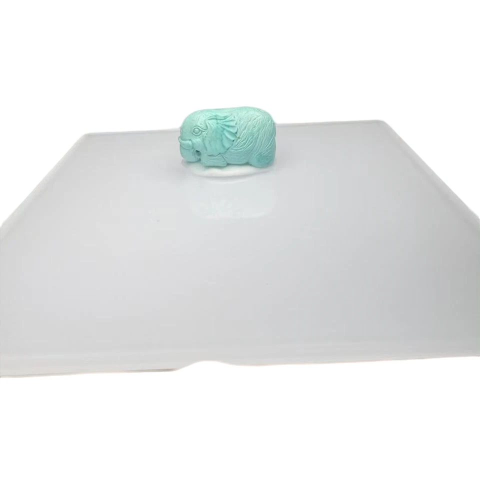 湖北原矿高瓷雕刻立体象