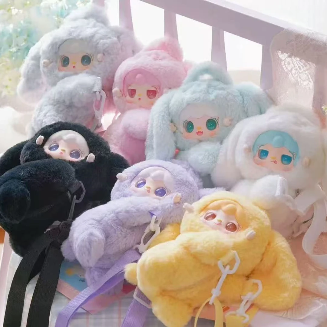 【闪闪】氧氧yooki八代兔兔零钱包 毛绒盲盒