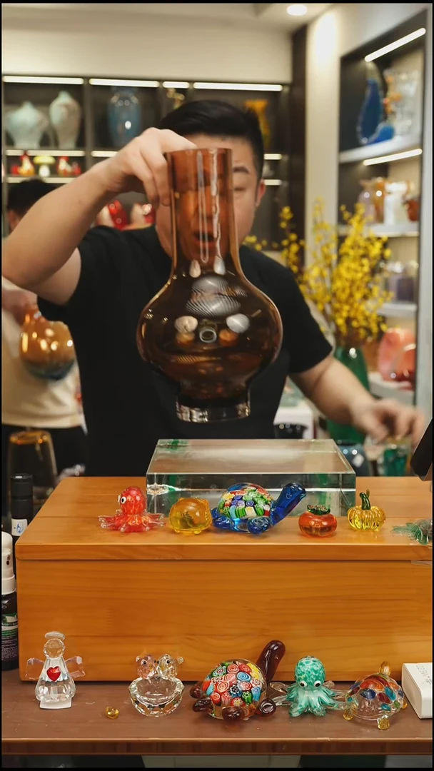 外贸花瓶尾货080