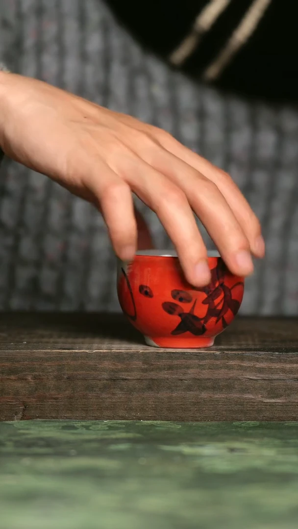 【闪购商品】青诗集手工手绘瓷器