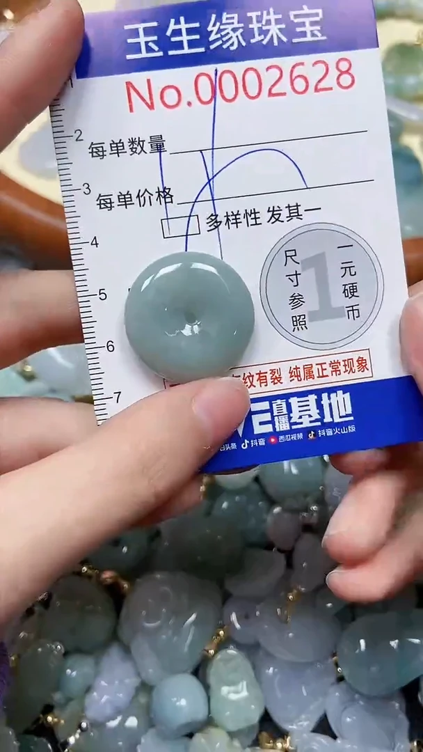 【闪购商品】翡翠颈饰未镶嵌闪购00002628