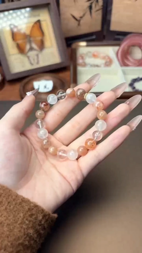 未镶嵌手串水晶1