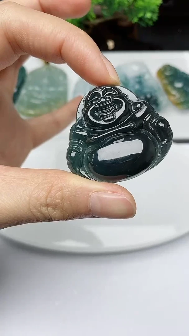 【闪购商品】翡翠颈饰未镶嵌 多样性发其一