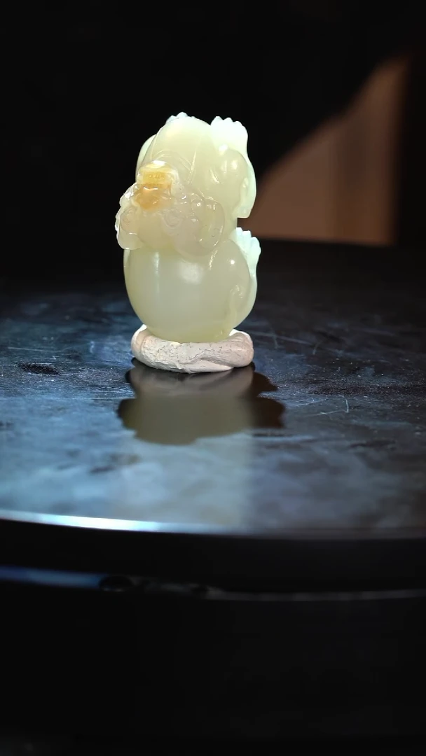 未镶嵌和田玉挂件