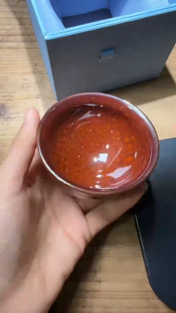 茶盏邹云源建盏精品分享12
