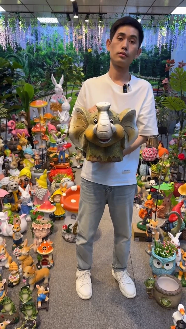 花园庭院摆件&00&