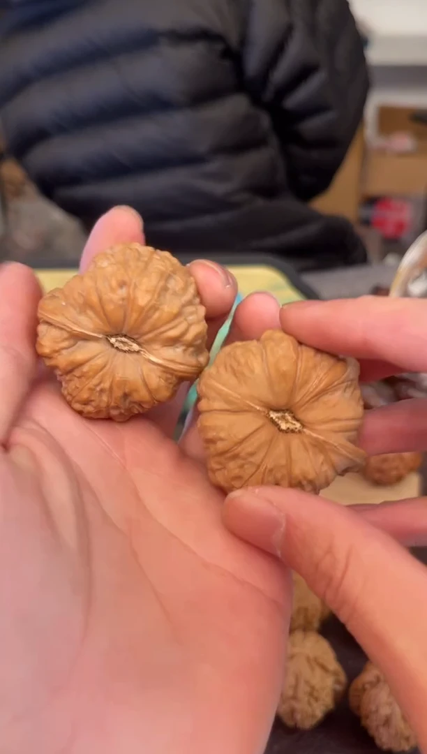 吊坠文玩核桃42尺南瓜墩