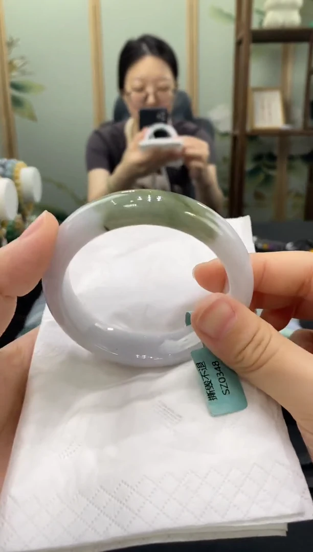 翡翠手镯未镶嵌00002481
