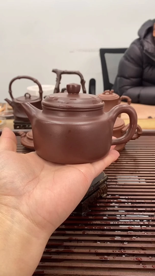 茶壶紫砂福利230毫升德钟