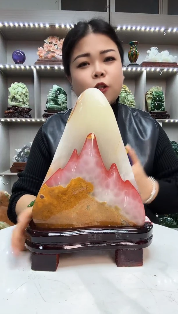 石材天然石材高端家居摆件