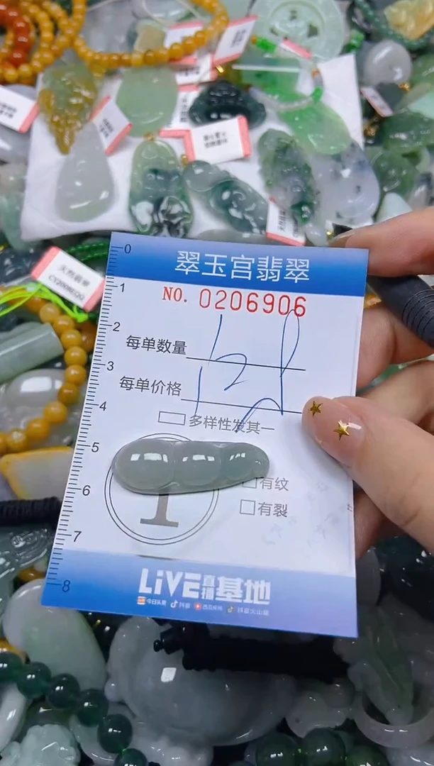 颈饰未镶嵌翡翠闪购C0206906