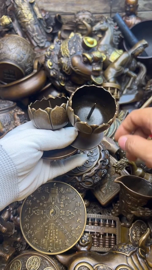 精美铜器，点击下单