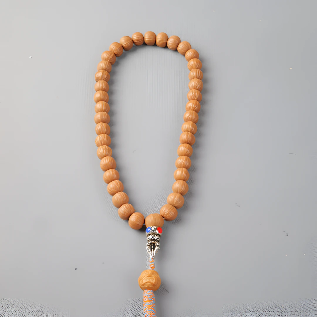 猴头核桃【双鳍南瓜38颗加背云手持】原皮原色 猴头文玩 文玩核桃