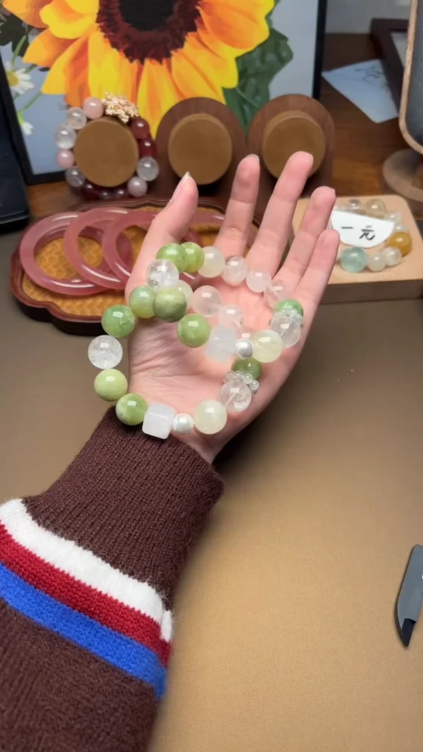 未镶嵌手串水晶1