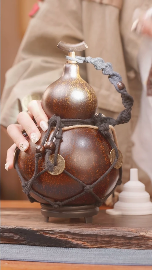 306号链接精品大漆葫芦现货现发[一物一拍]