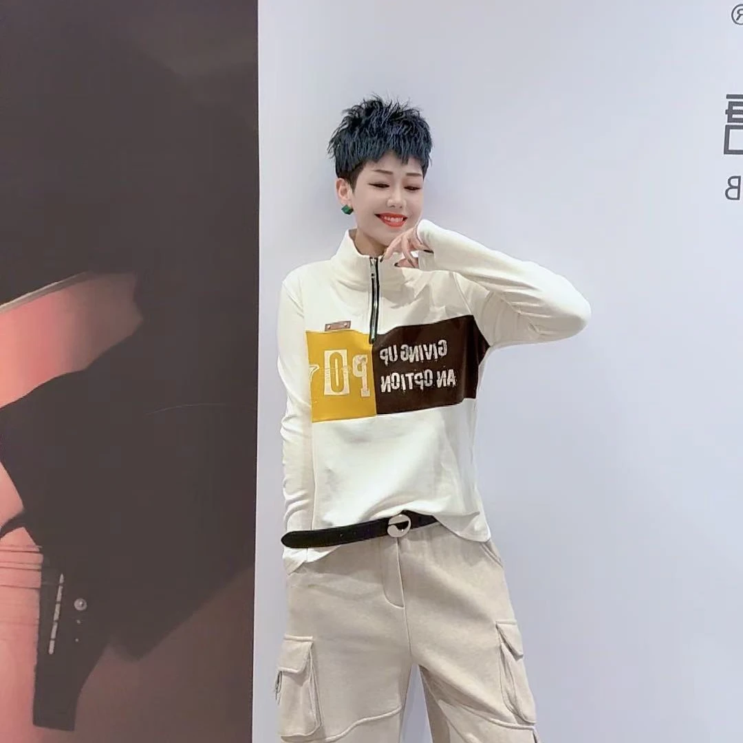 YY欧货潮牌时尚双面德绒上衣53603