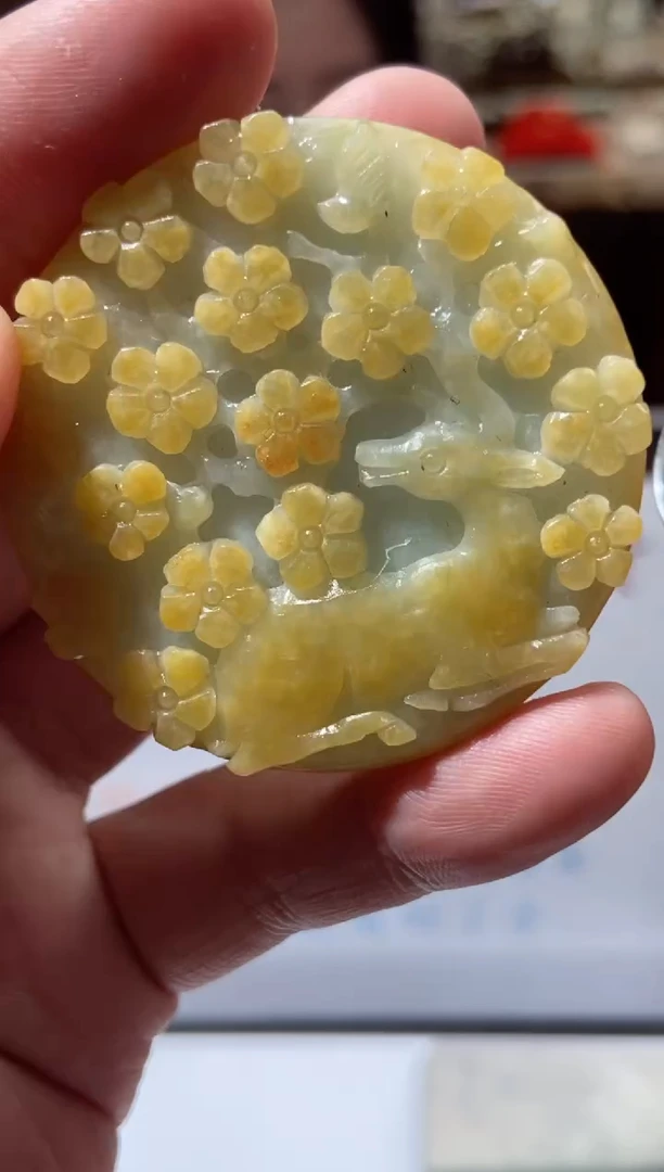 【闪购商品】定制翡翠未镶嵌天然翡翠A货拍一发一