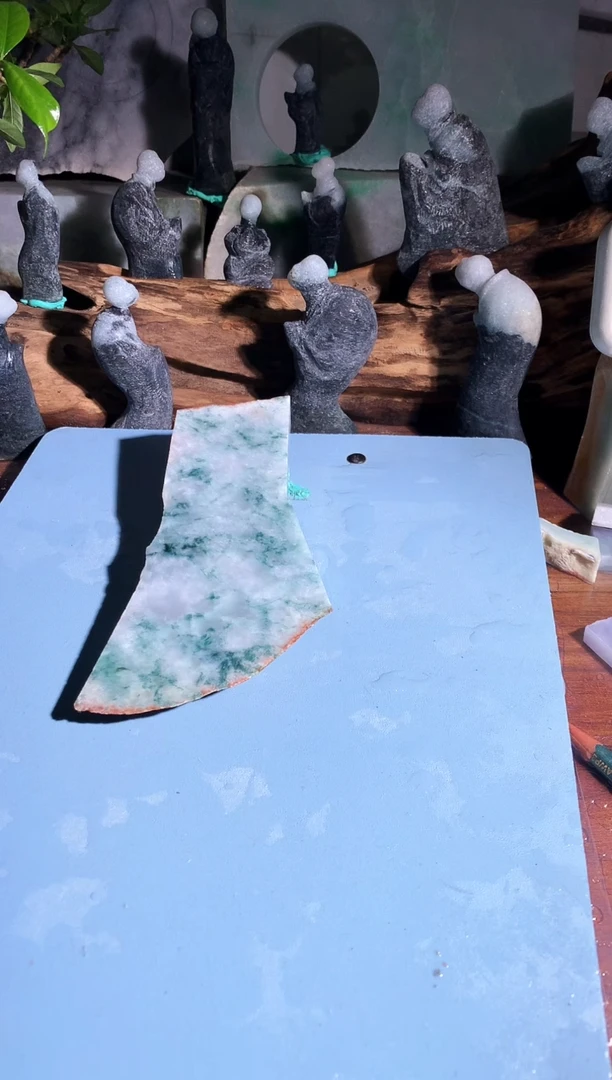 翡翠未镶嵌吊坠(不含链)普****司C808