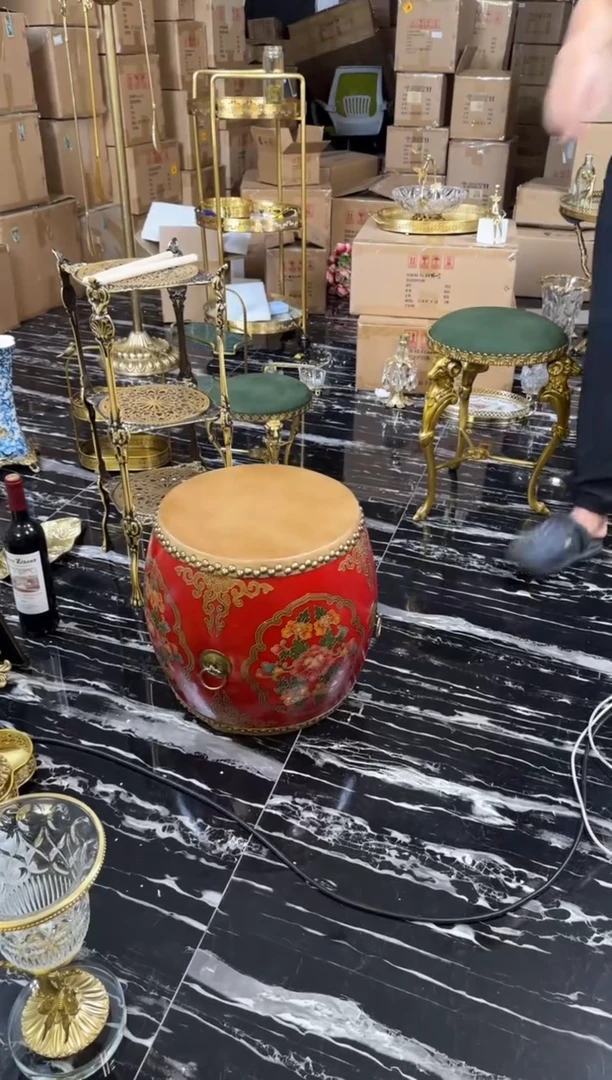 黄铜黛姿家居装饰品摆件