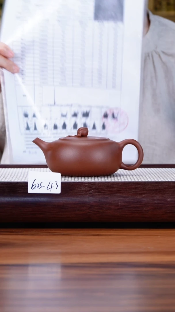 茶壶紫砂6.25-43底槽清 福禄双全220