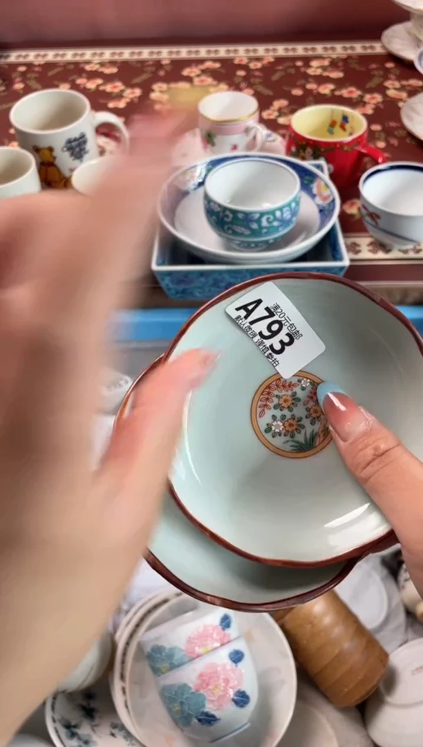 瓷片甜***力瓷器瓷器A793
