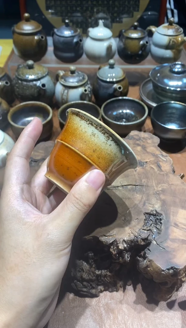 帮****）奢瓷柴烧茶器专拍链接428