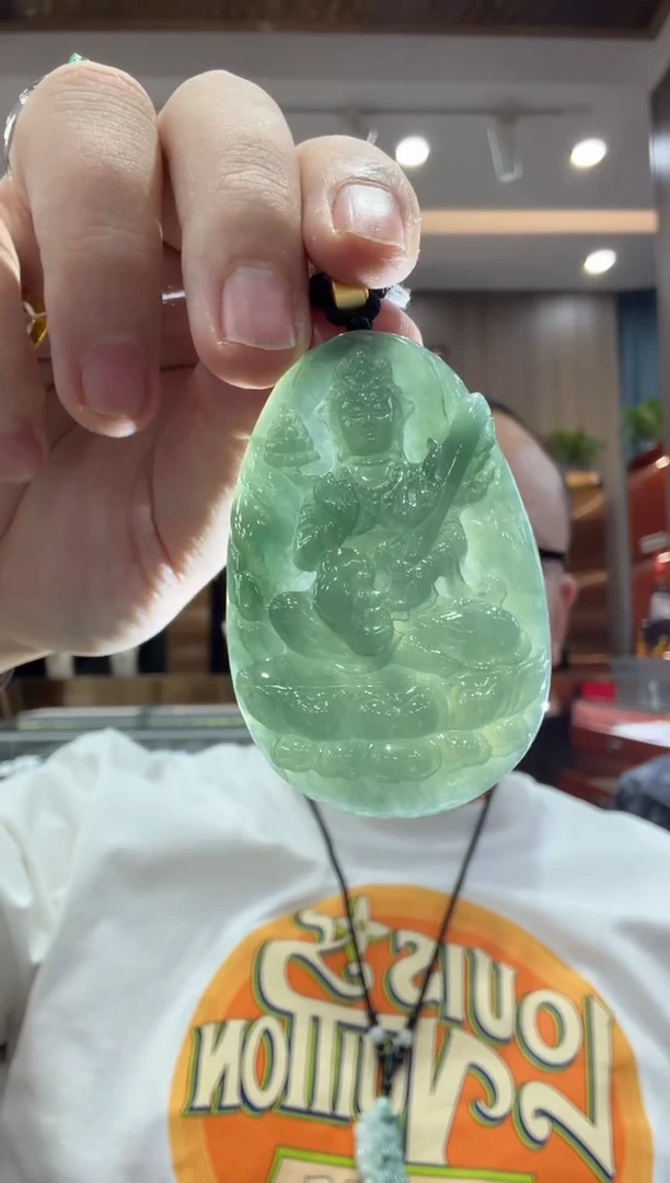 未镶嵌挂件翡翠A货翡翠多样性孤品