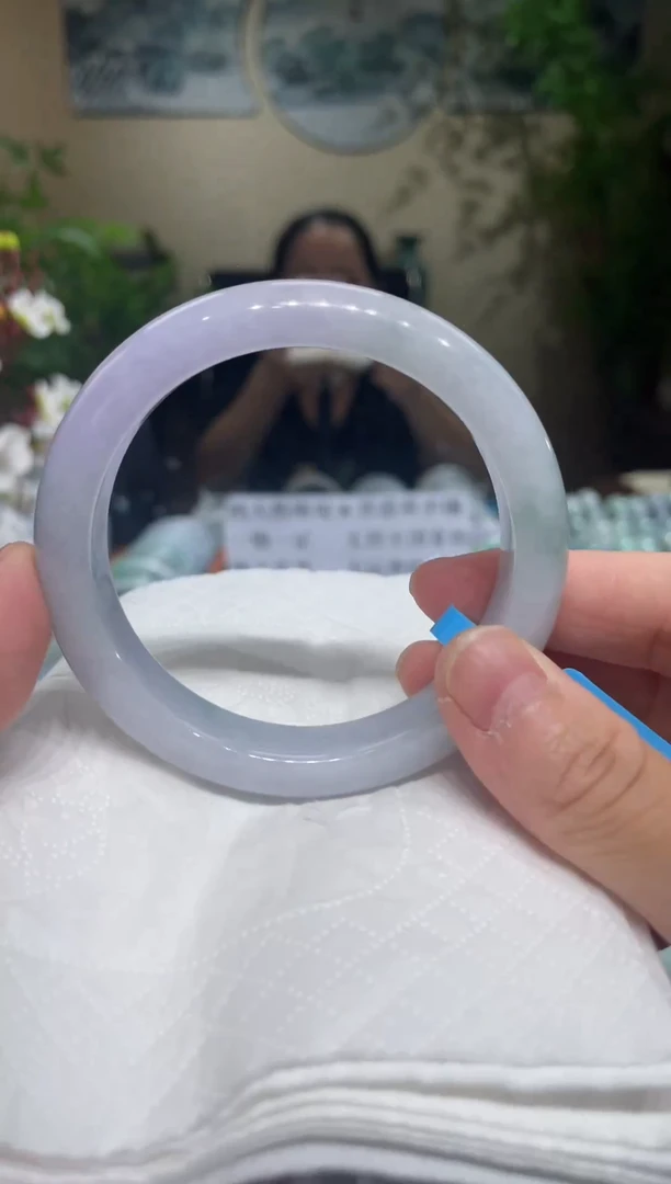 未镶嵌手镯（贵妃镯）翡翠翡翠588