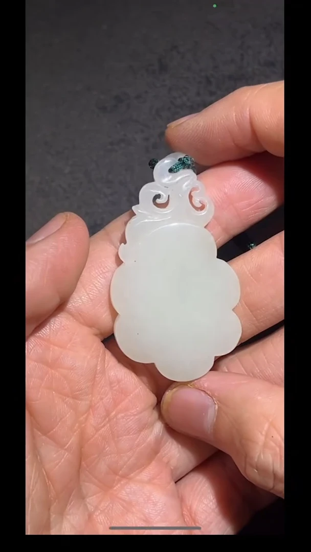 和田玉未镶嵌吊坠(不含链)pz623-136弥勒吊坠