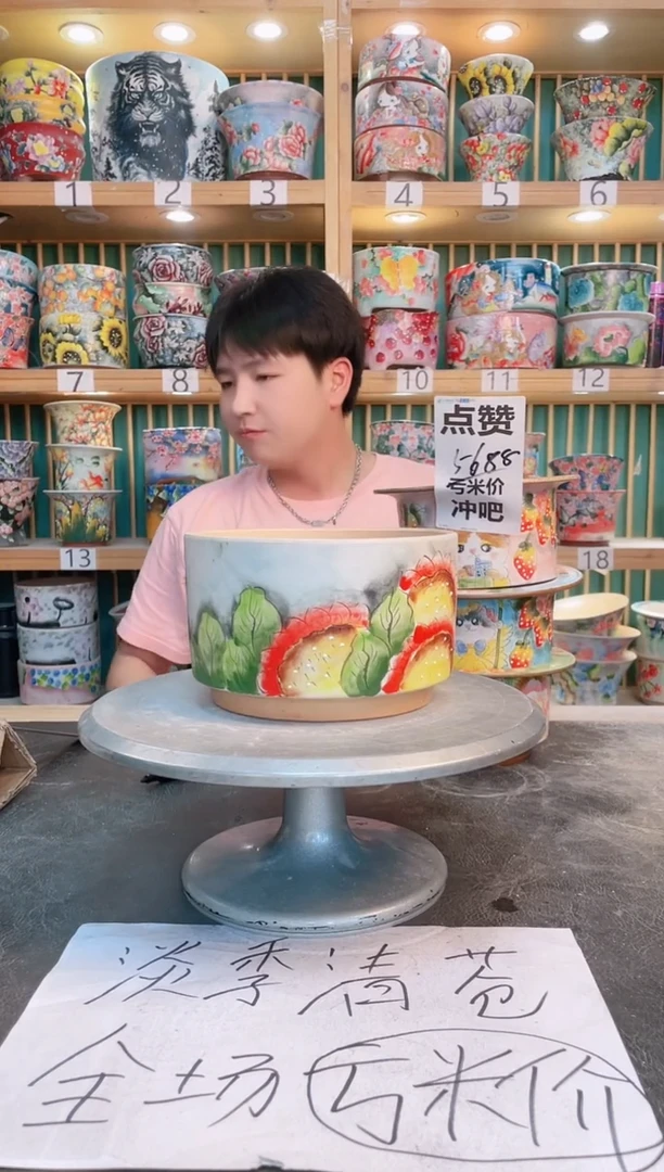 瓷片默认微瑕一物一拍0525-259