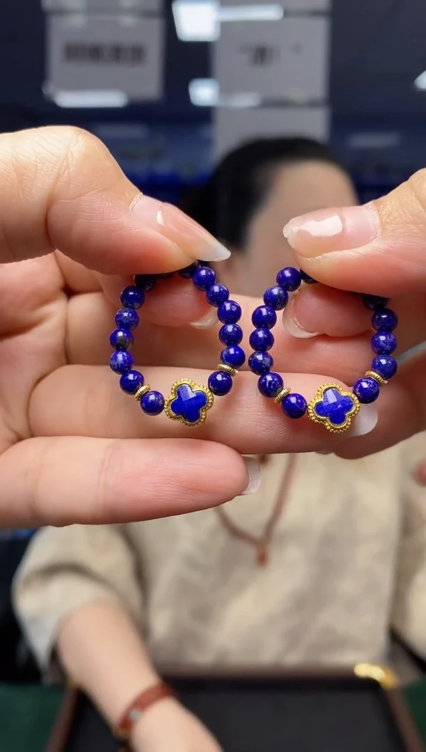 未镶嵌青金石戒圈多样性发货发其一