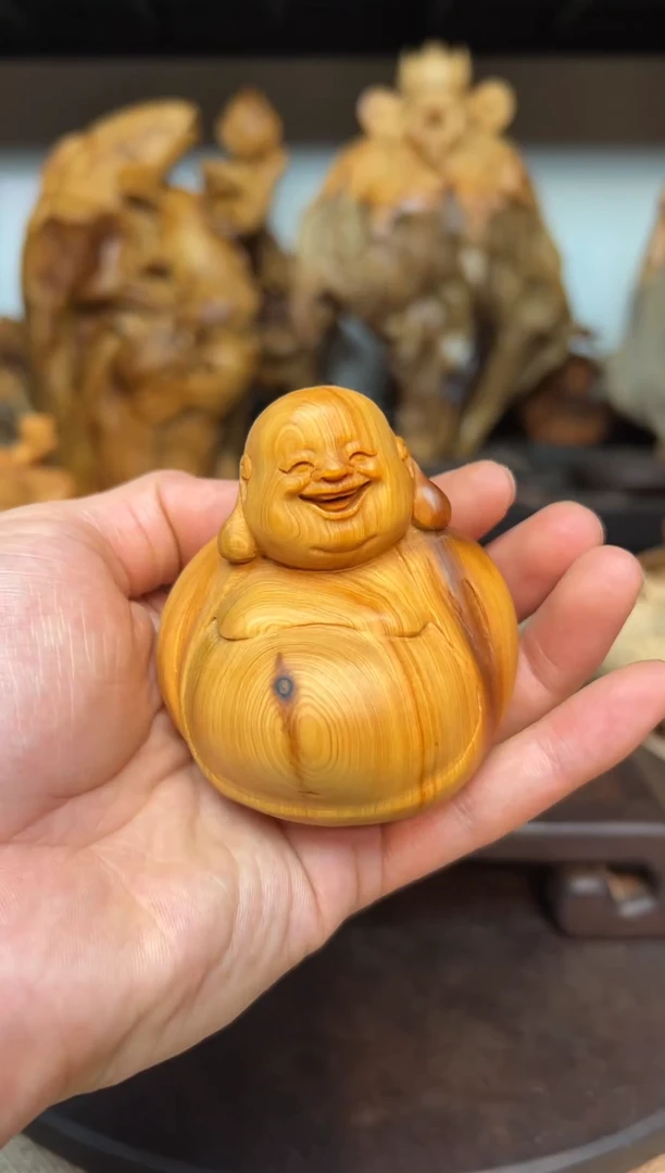 柏木（崖柏）崖柏雕刻件