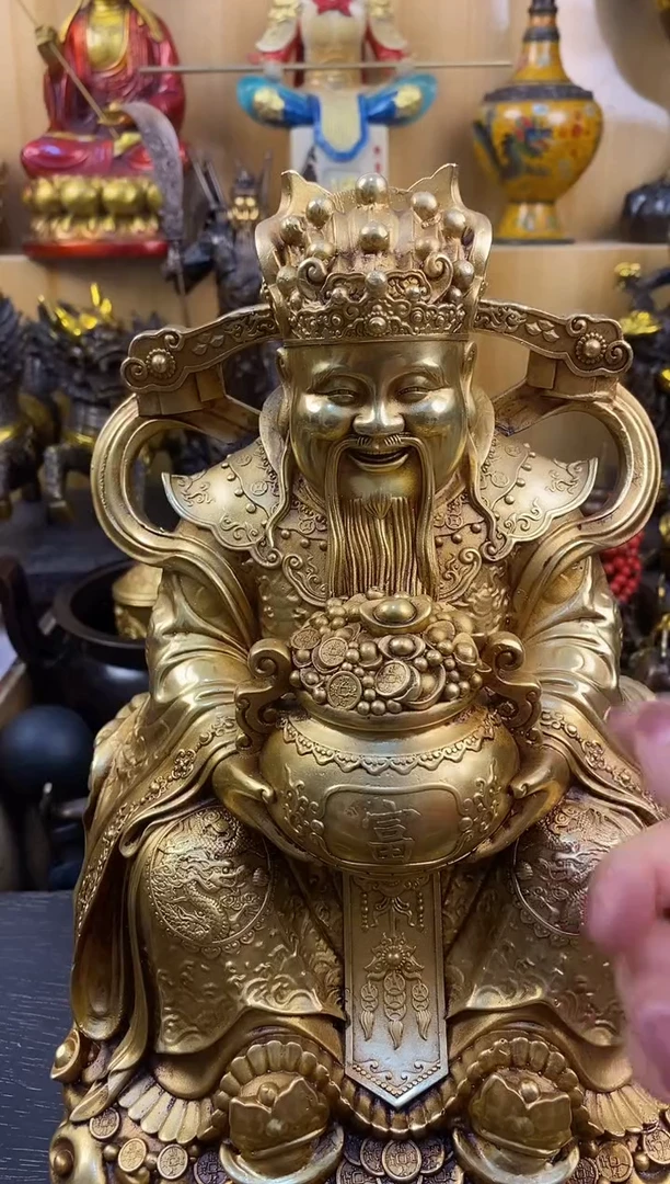 【铜灵时代】案台摆件 物品摆件