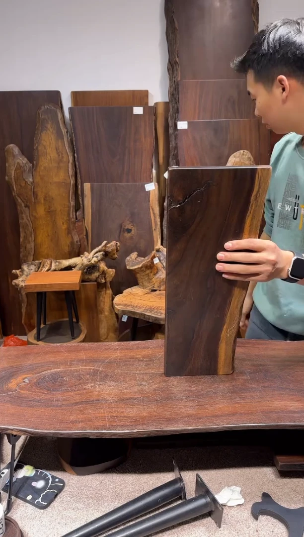 风车木（黑檀木）尺寸45*17*2编号687