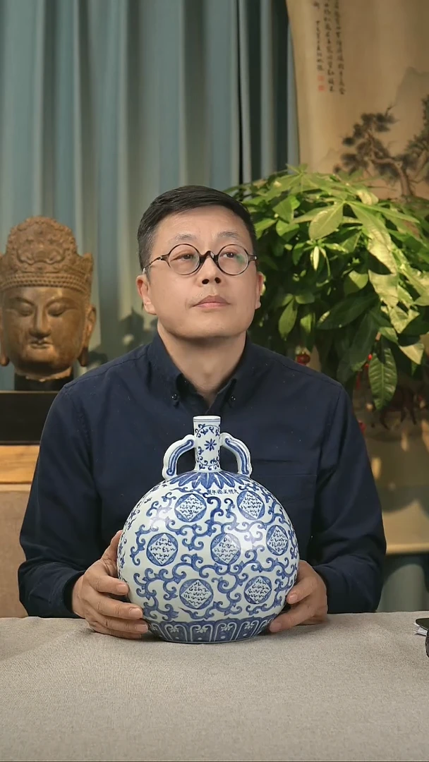 无瓷器摆件完美漂亮