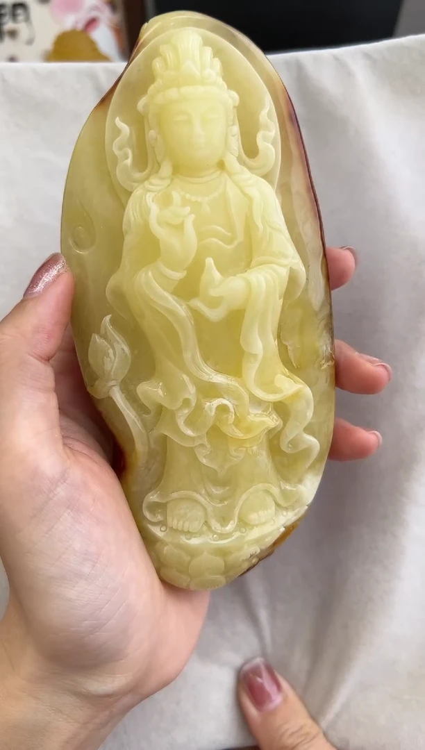 【闪购商品】定制琥珀未镶嵌10124126-吊坠